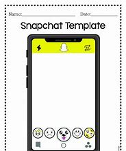 Image result for Snapchat Page Template