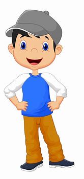 Image result for Clip Art of a Boy