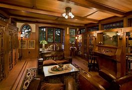 Image result for Arts and Crafts Bungalow Interiors