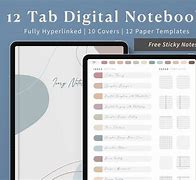 Image result for Digital Notebook Tabs