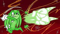 Image result for Chaos Knuckles Comics