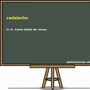 Image result for cadalecho
