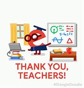 Image result for Thank You Teacher Cute GIF
