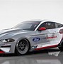 Image result for Mustang Factory Drag Car