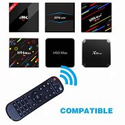 Image result for H96 Max Android TV Box Remote