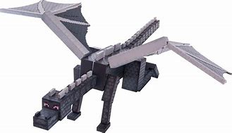 Image result for Minecraft Ender Dragon Model