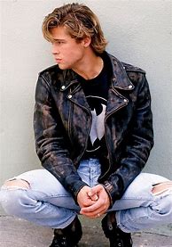 Image result for Brad Pitt 90s Fashion