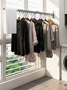 Image result for Wall Mounted Drying Rack