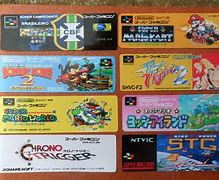 Image result for Super Famicom Game End Labels