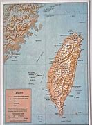 Image result for Taiwan Mountains Map