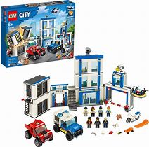 Image result for In Stok LEGO City Police Staion