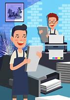 Image result for Printing Cartoon Work