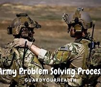 Image result for Teamwork Problem Solving Methods Military UK