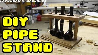 Image result for Make Pipe Stand