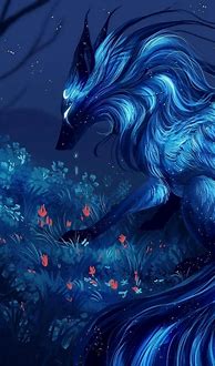 Image result for Mythical Fox Art Head