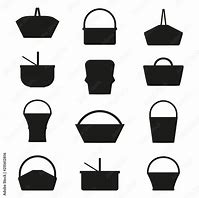 Image result for Silhouette Woven Basket
