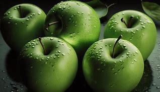 Image result for Animated Green Apple Ai