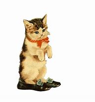 Image result for Vintage Cat Clip Art