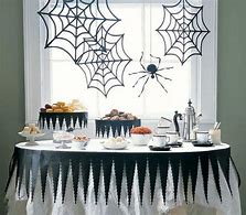 Image result for Spider Web Decorations