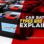 Image result for Car and Truck Battery Size Chart