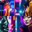 Image result for Cyberpunk Clothes Female