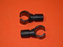 Image result for Plastic Double Pole Clips