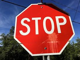 Image result for Stop Sign Page