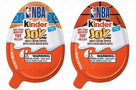 Image result for Kinder Egg NBA Toys