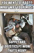 Image result for Army Supply MOS Memes