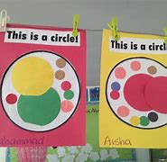 Image result for Circle Craft for Preschool