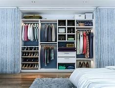 Image result for Bedroom Reach in Closet Design Ideas