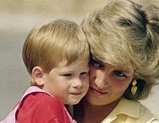 Image result for Prince Harry Princess Diana