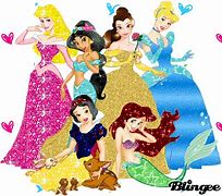 Image result for Disney Princess Belle Glitter