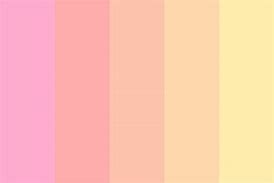 Image result for Pink Fading into Yellow
