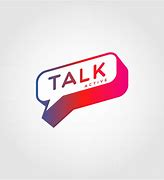 Image result for Talk Logo Design