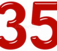 Image result for Numeral 35