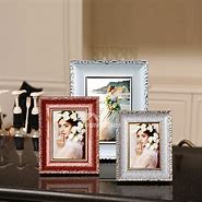 Image result for White and Gold Frame 4X6
