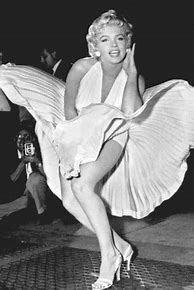 Image result for Marilyn Monroe Moda