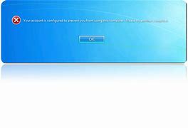 Image result for Windows Login Error