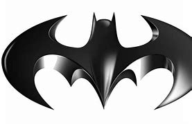 Image result for Batman Bat Logo Silhouette