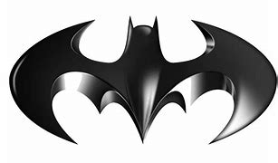 Image result for Batman Logo 3D PNG