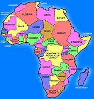Image result for Africa Map Clear