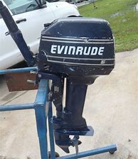 Image result for Evinrude 7.5 HP Outboard Motor
