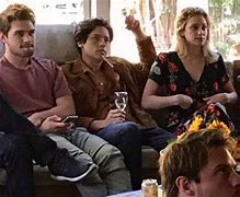 Image result for Riverdale Jughead Betty Archie