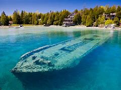 Image result for Great Lakes Shipwrecks Art
