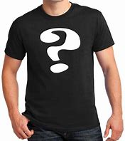Image result for Funny Question Mark T-Shirt