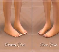 Image result for Detailed Feet Sims 4 Female