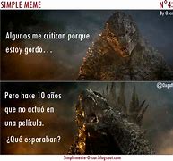 Image result for Godzilla Memes Facebook