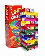 Image result for Uno Stacko 6 Game Straight