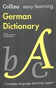 Image result for German Dictionary Stock